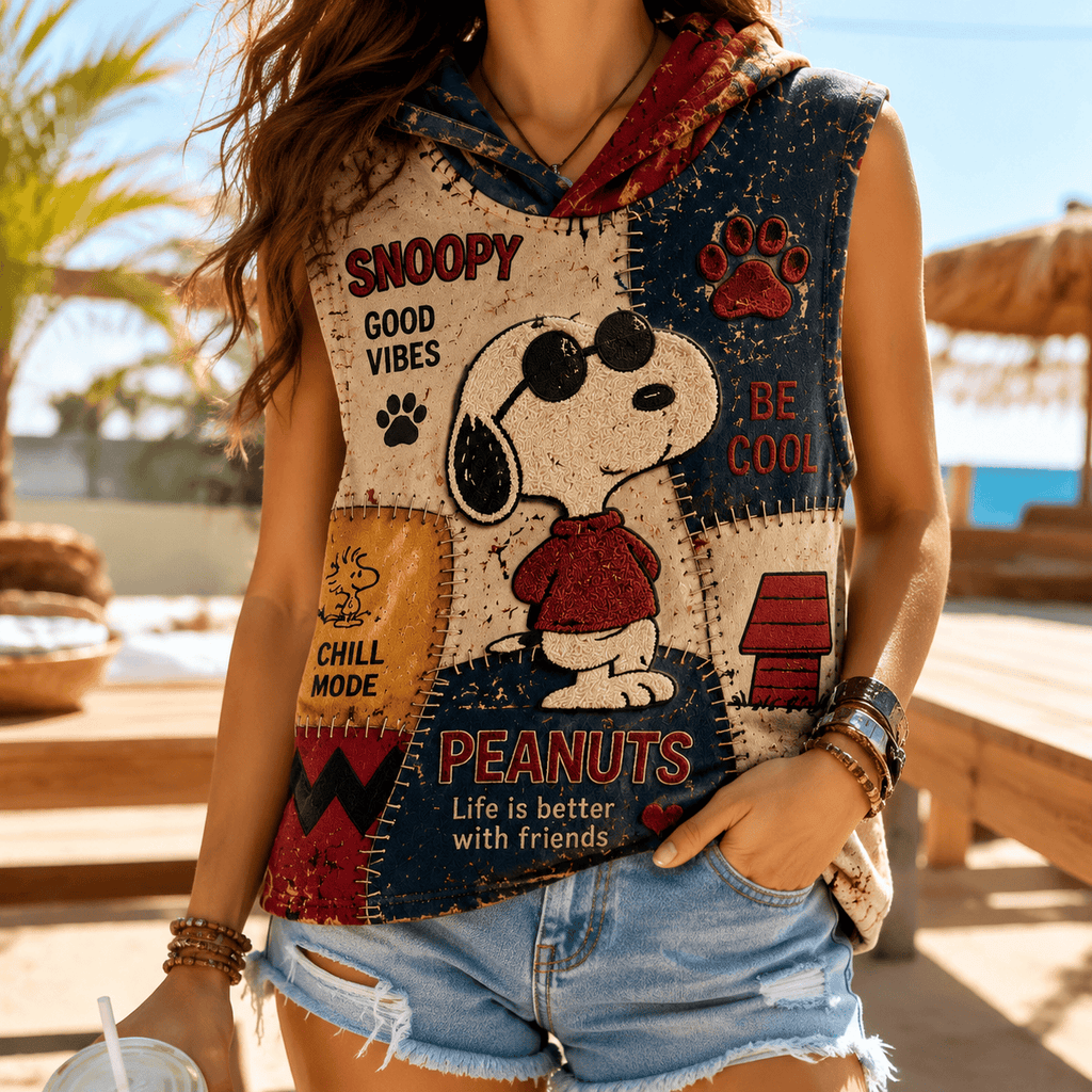 PREMIUM SPNY HOODED TANK NPL