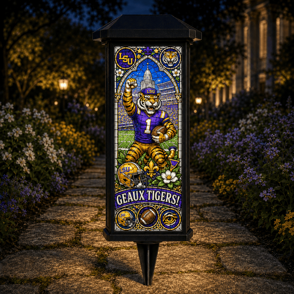 Premium LSU Solar Garden Light HQH