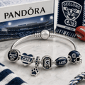 GLC Silver Charm Bracelet Set VTH