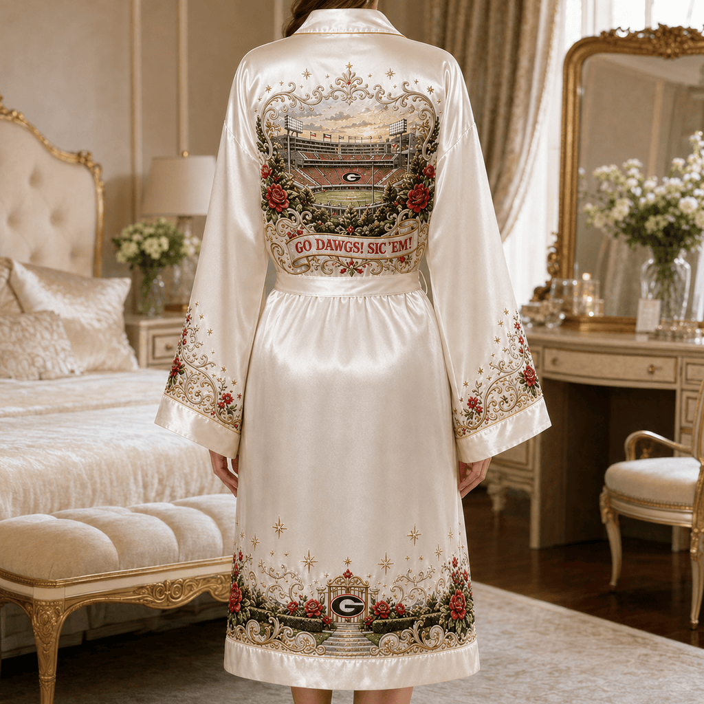 PREMIUM GGBD Satin Robe NVH