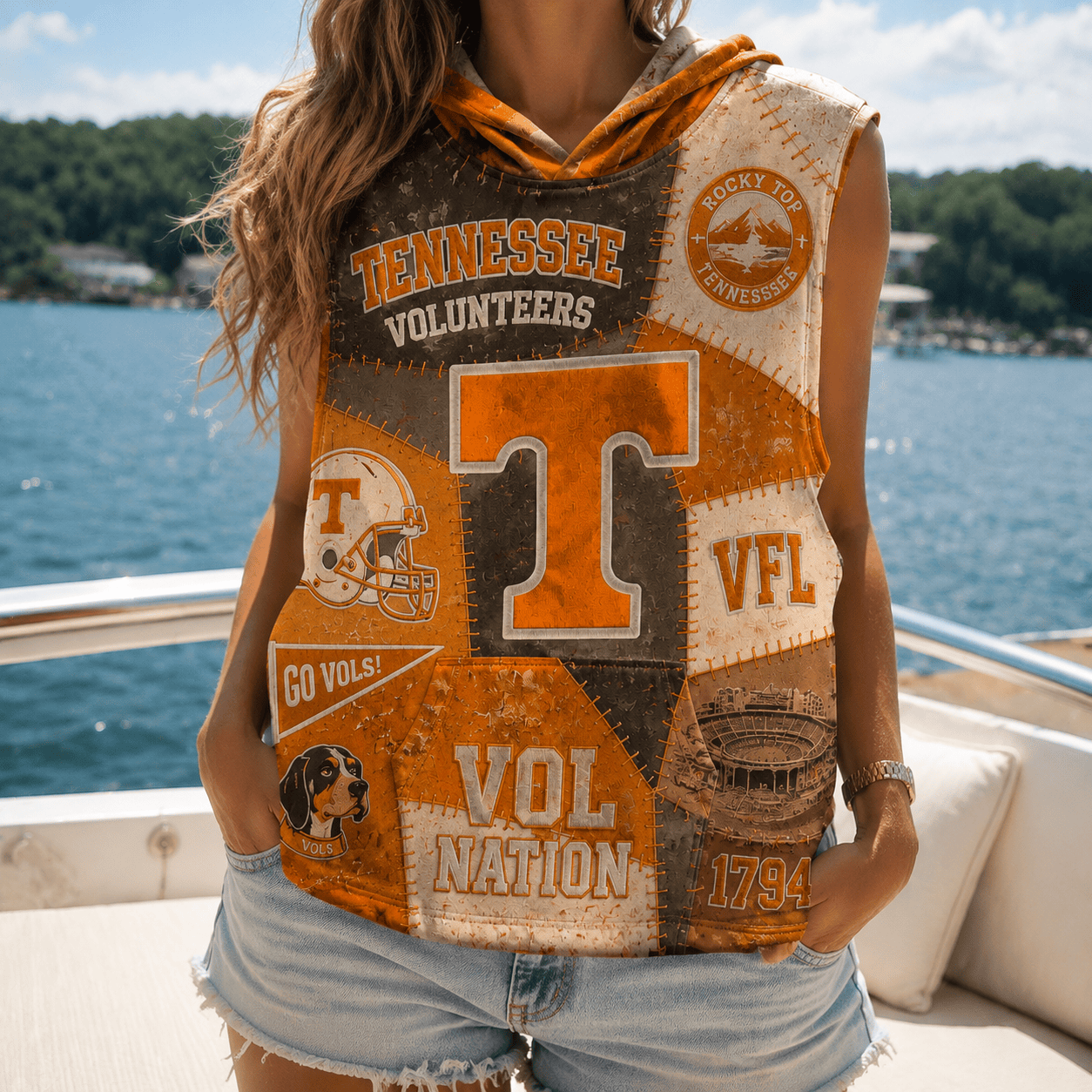 PREMIUM TVF HOODED TANK NPL
