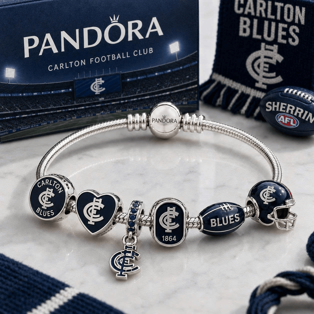 CTFC Silver Charm Bracelet Set VTH