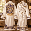 PREMIUM LSU Satin Robe NVH