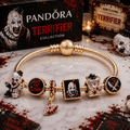 TEF Gold Charm Bracelet Set BMD