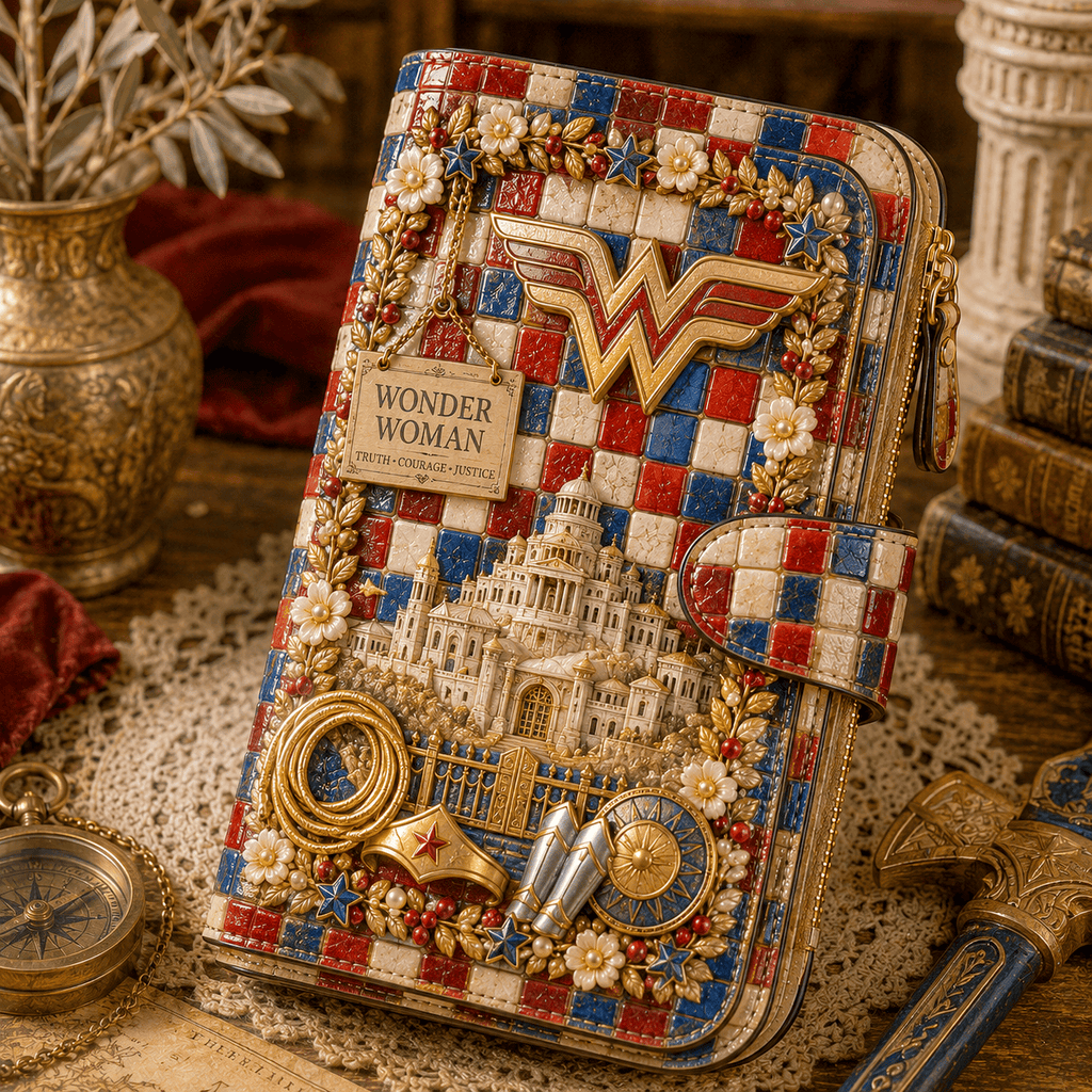 Premium WDWM Embossed Wallet NTVA