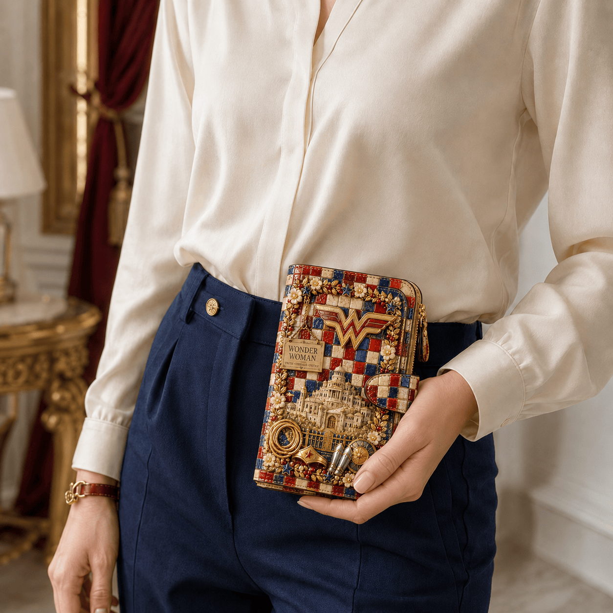 Premium WDWM Embossed Wallet NTVA