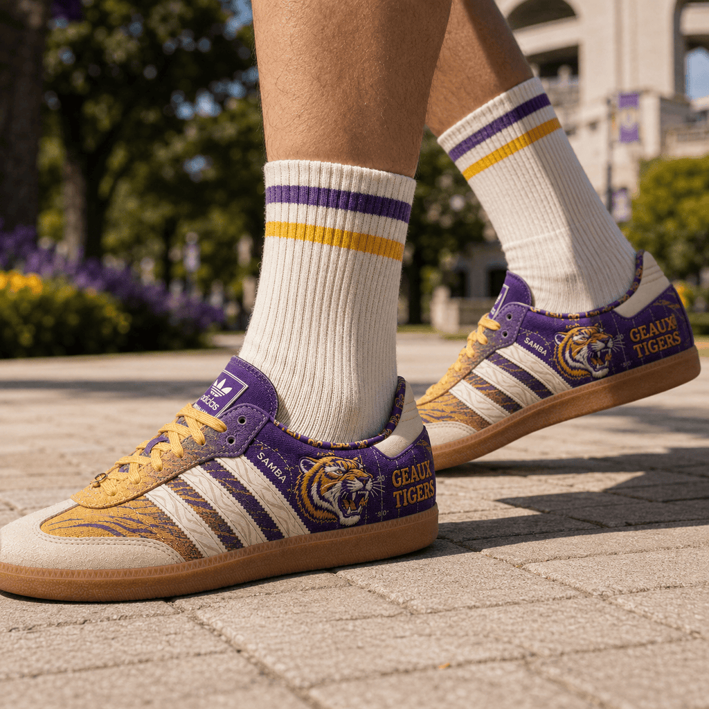 PREMIUM LSU CASUAL OG SHOES NTTB