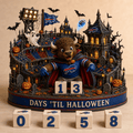Premium BFBL Halloween Countdown PTKL
