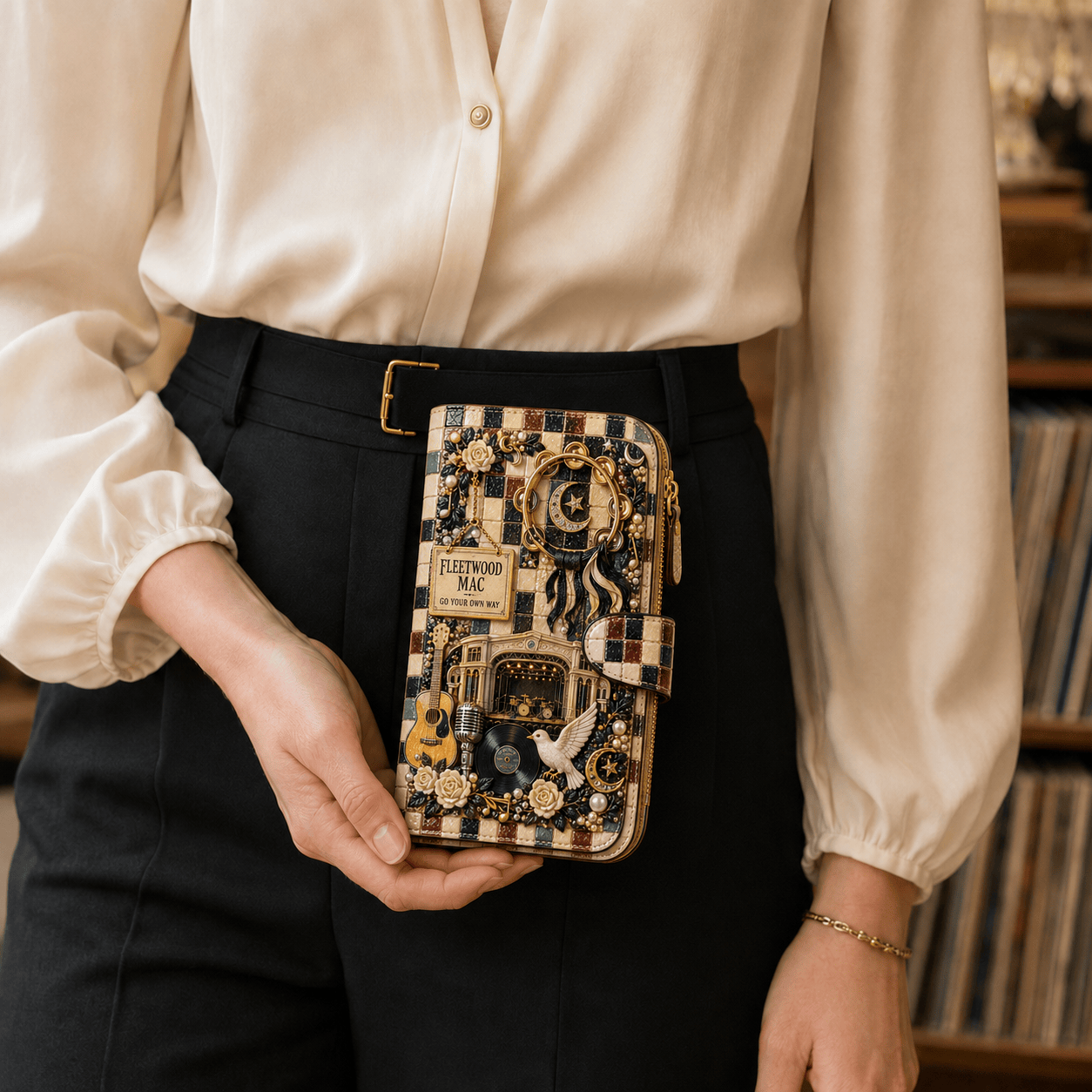 Premium FLM Embossed Wallet NTVA