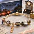 BTF Gold Charm Bracelet Set BMD