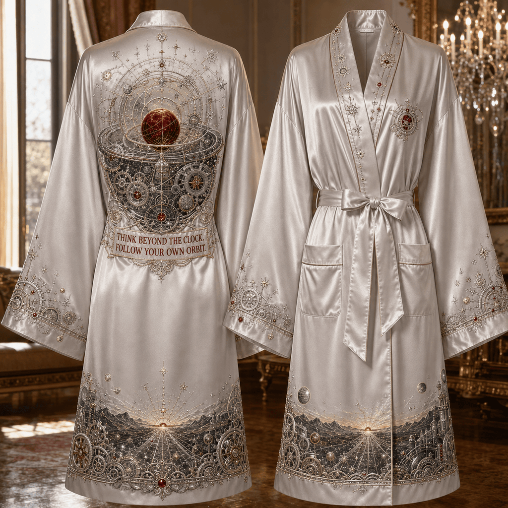PREMIUM RSH Satin Robe NVH