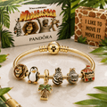 MDGC Gold Charm Bracelet Set BMD