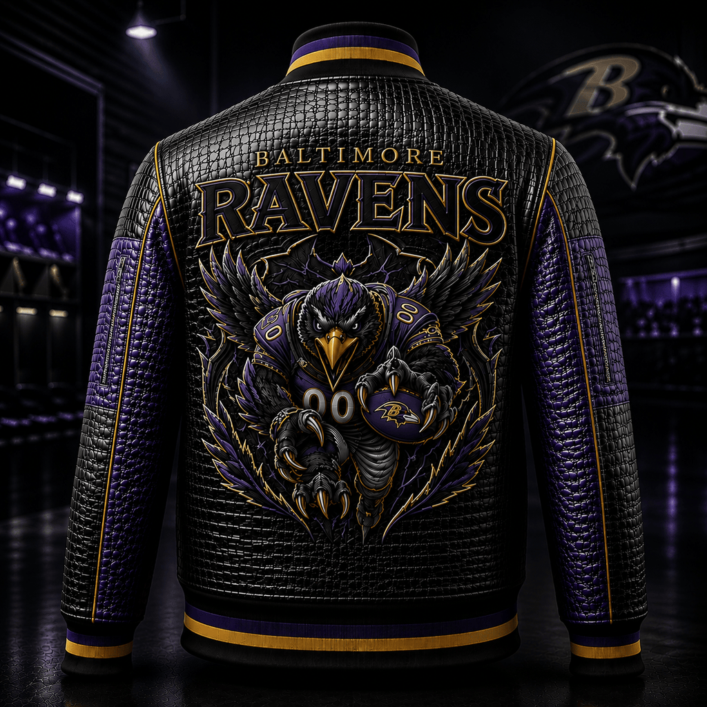 Premium BTR Leather Zipper Jacket PVNA