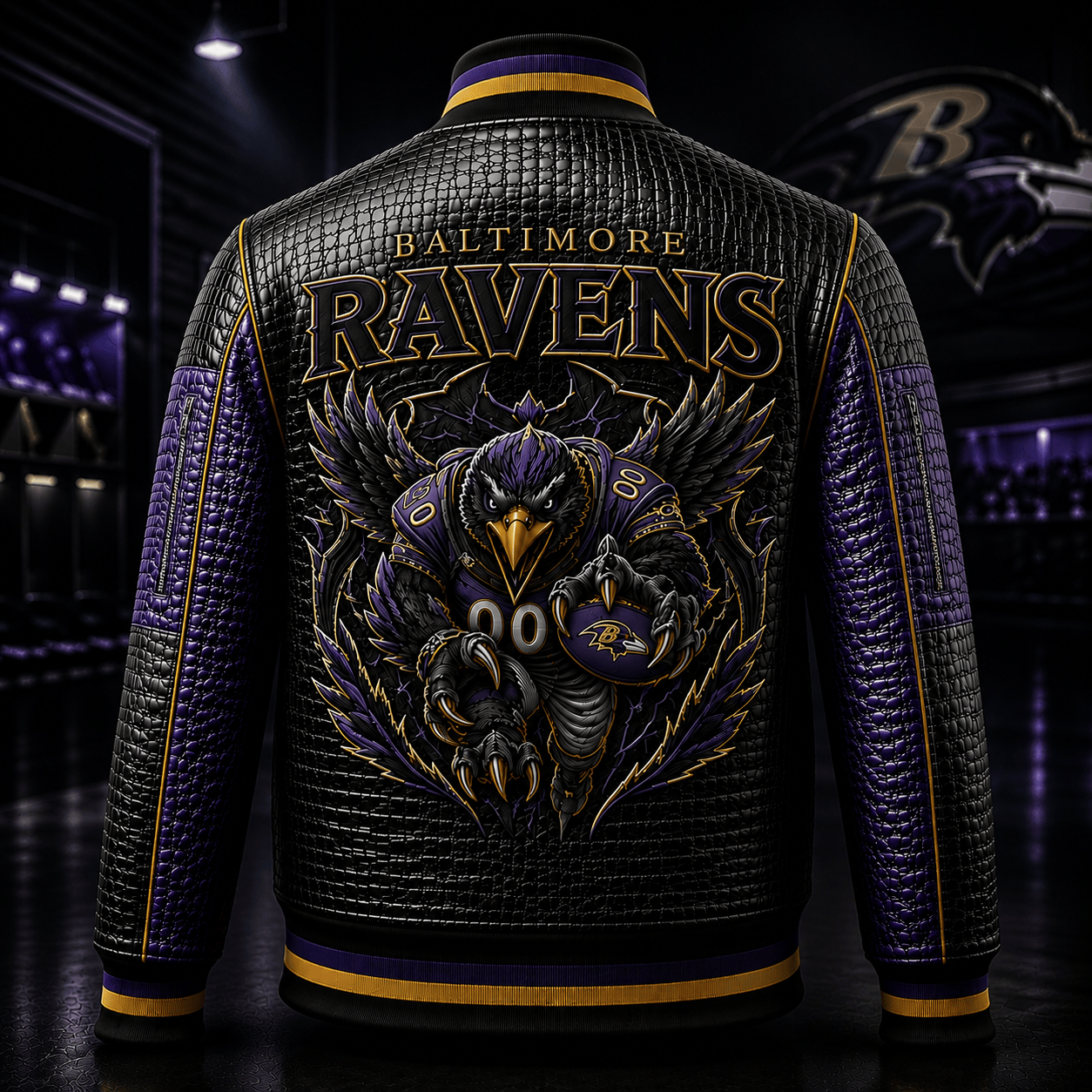 Premium BTR Leather Zipper Jacket PVNA