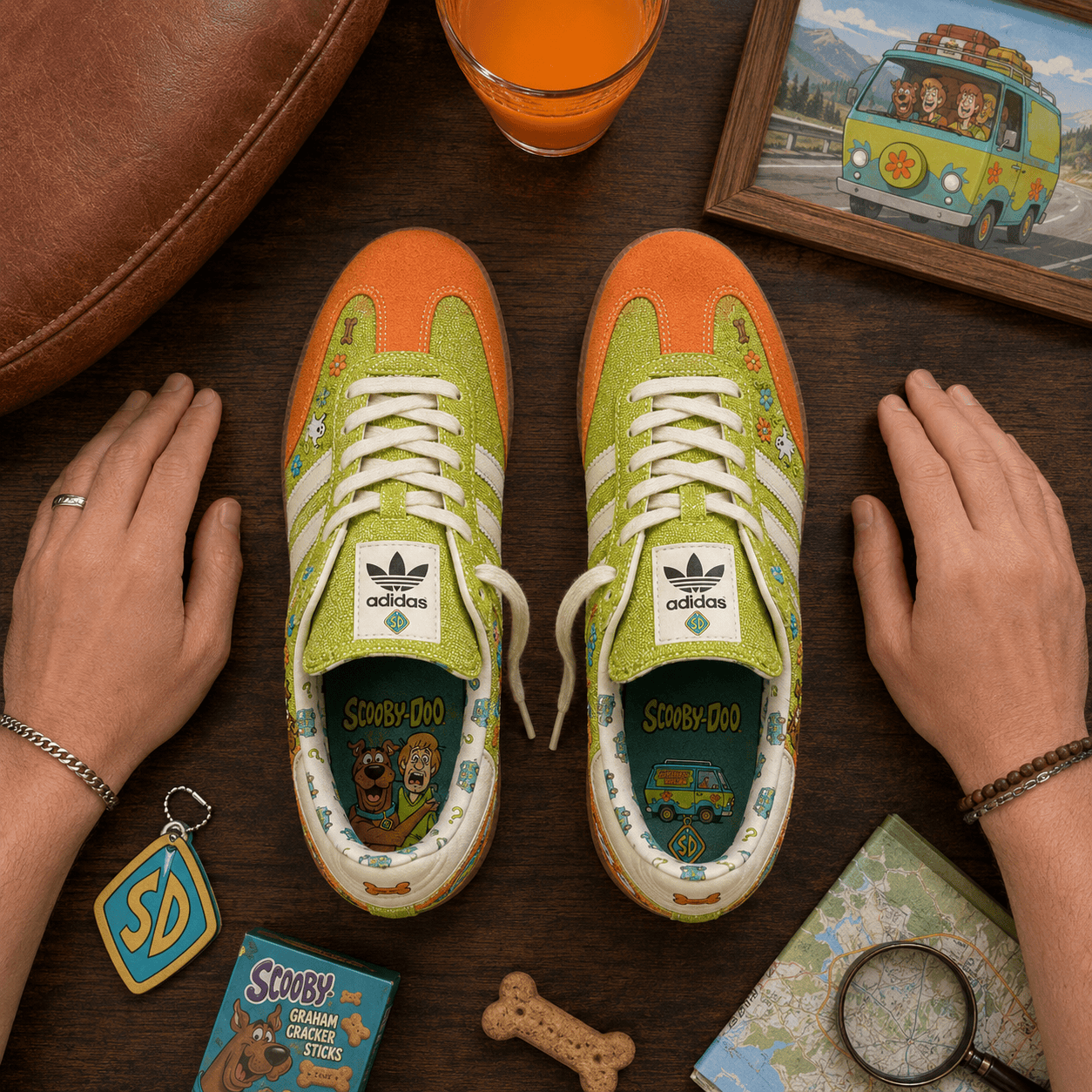 PREMIUM SCBD CASUAL OG SHOES NTTB