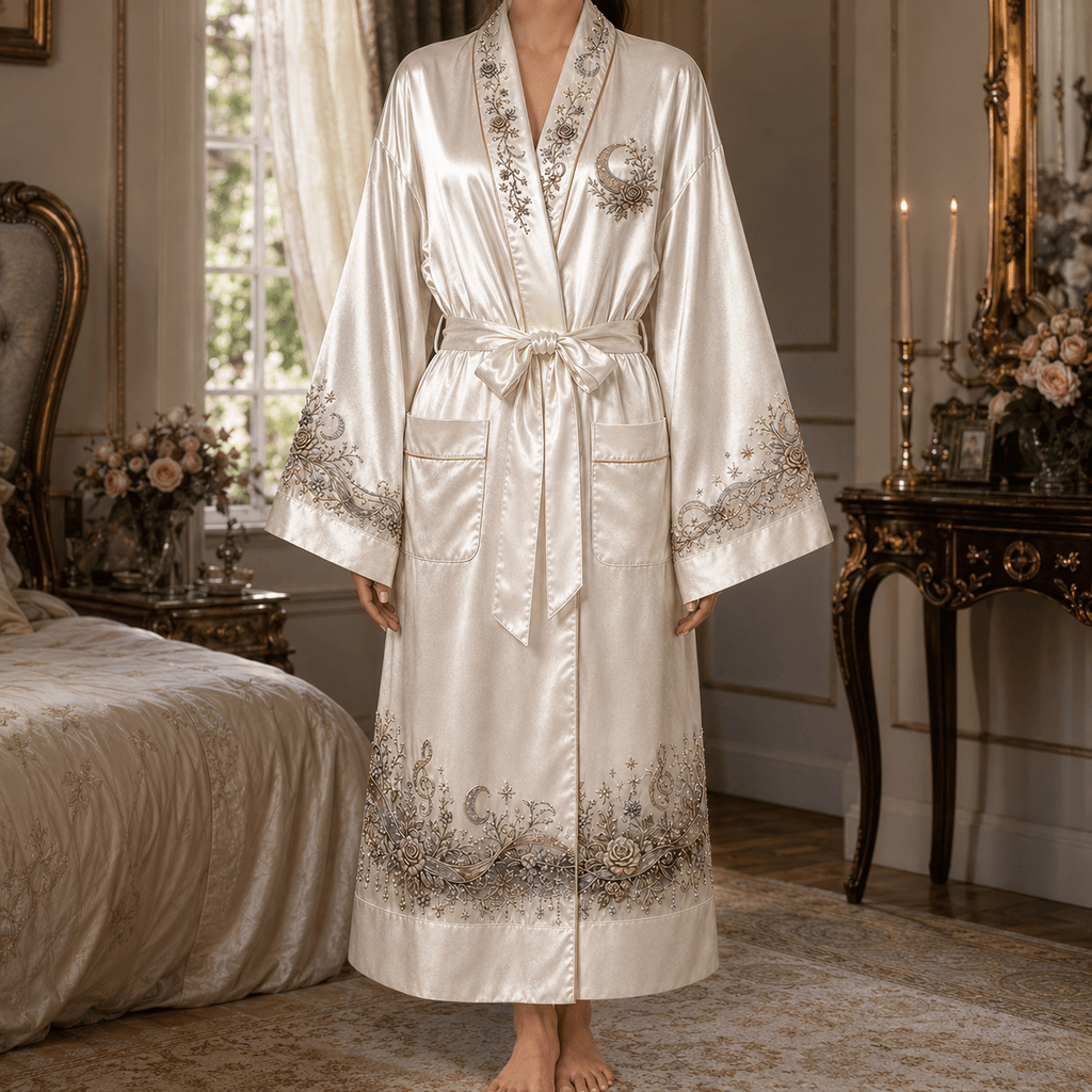 PREMIUM STNK Satin Robe NVH