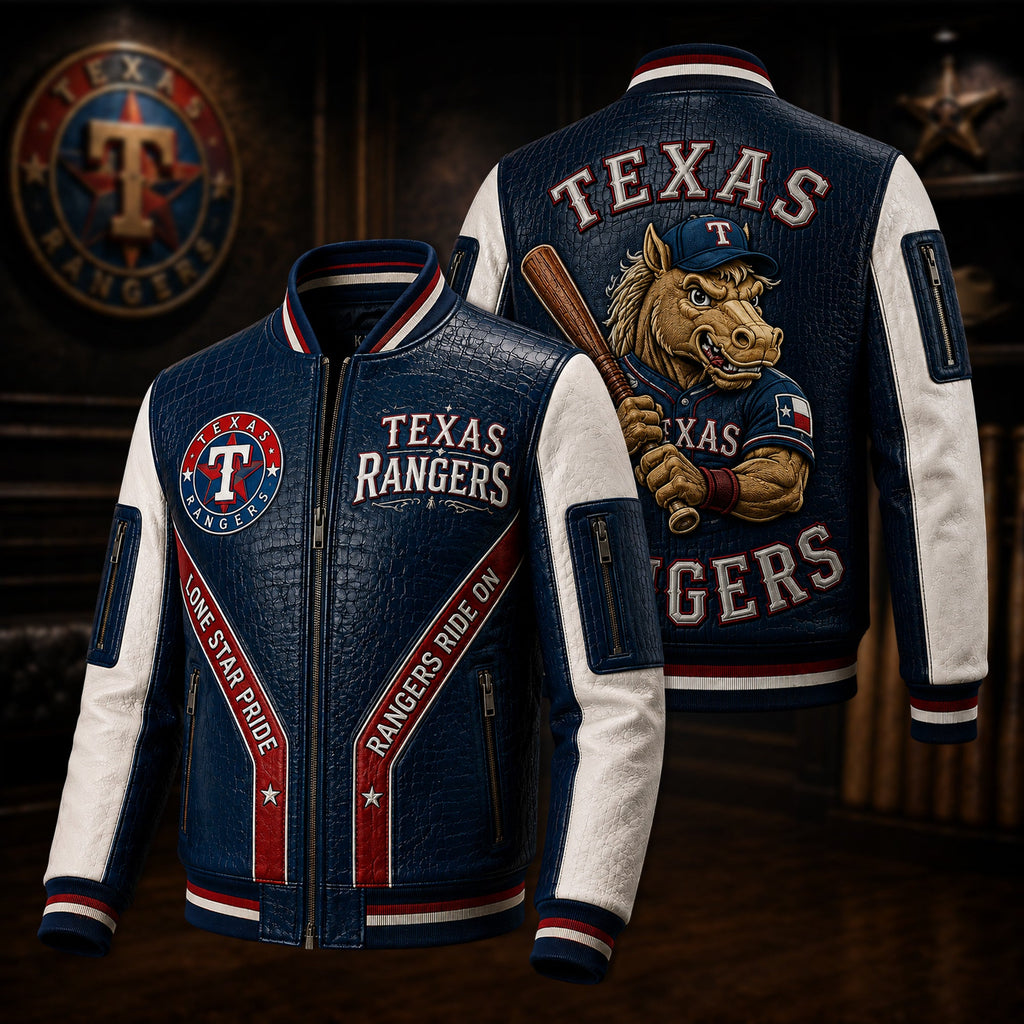 Premium TXG Leather Zipper Jacket TTMH