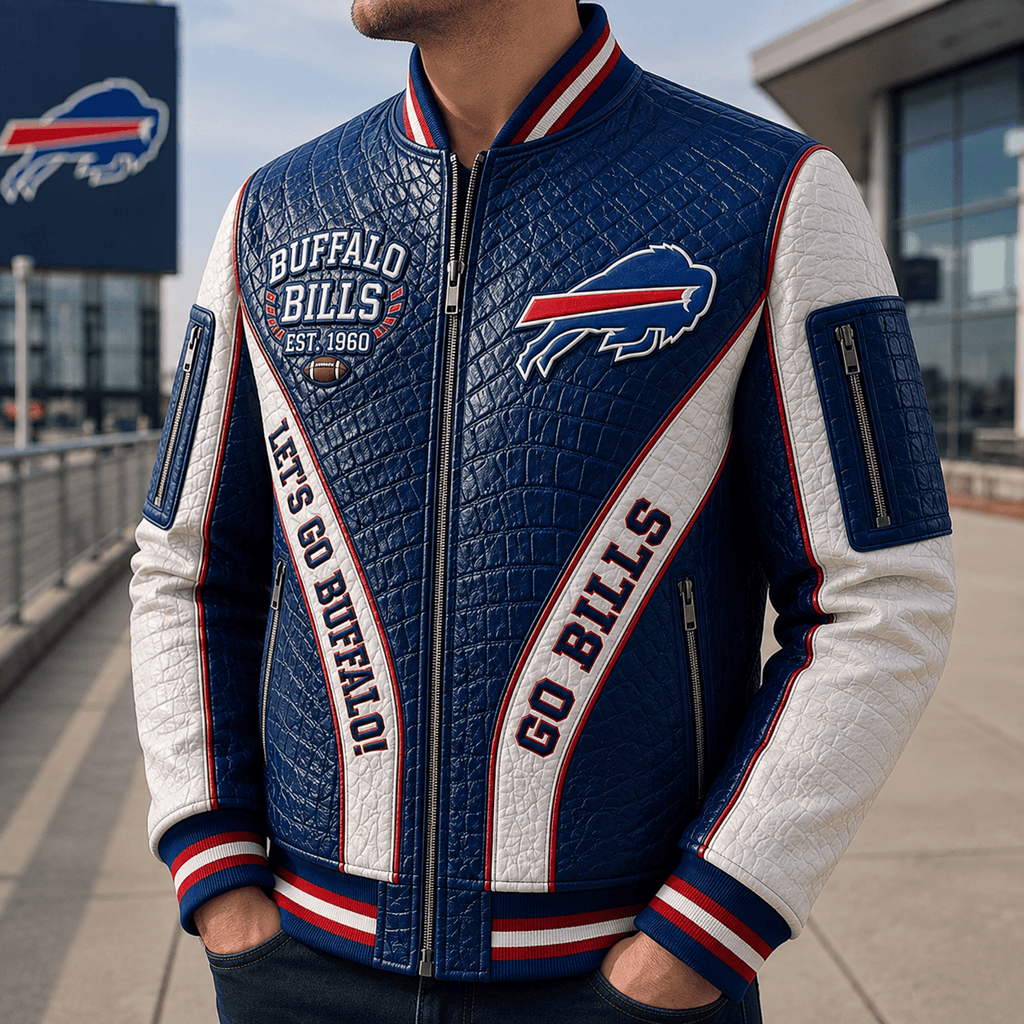 Premium BFBL Leather Zipper Jacket PVNA