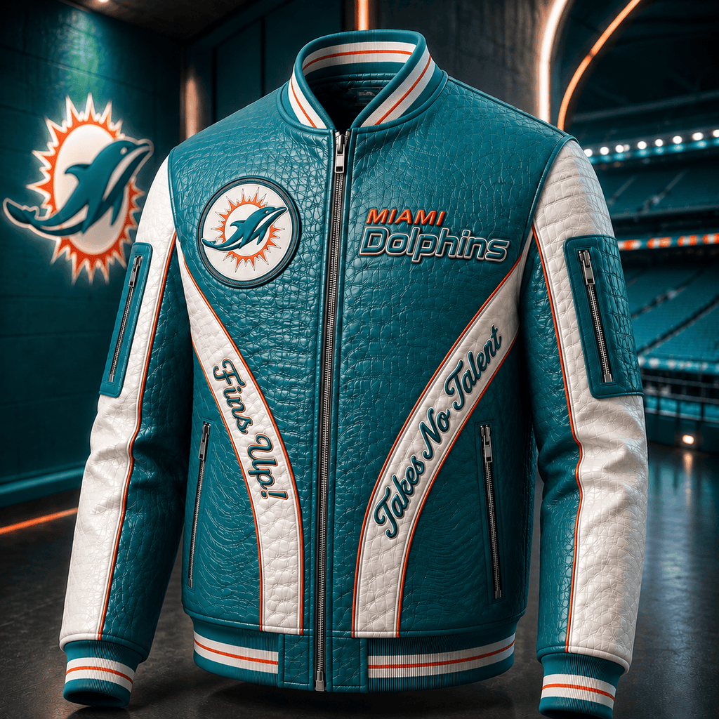Premium MDP Leather Zipper Jacket PVNA