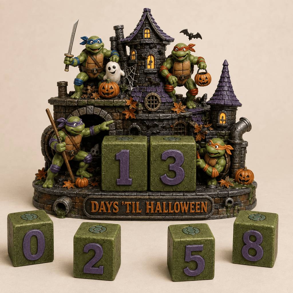 Premium NJT Halloween Countdown PTKL