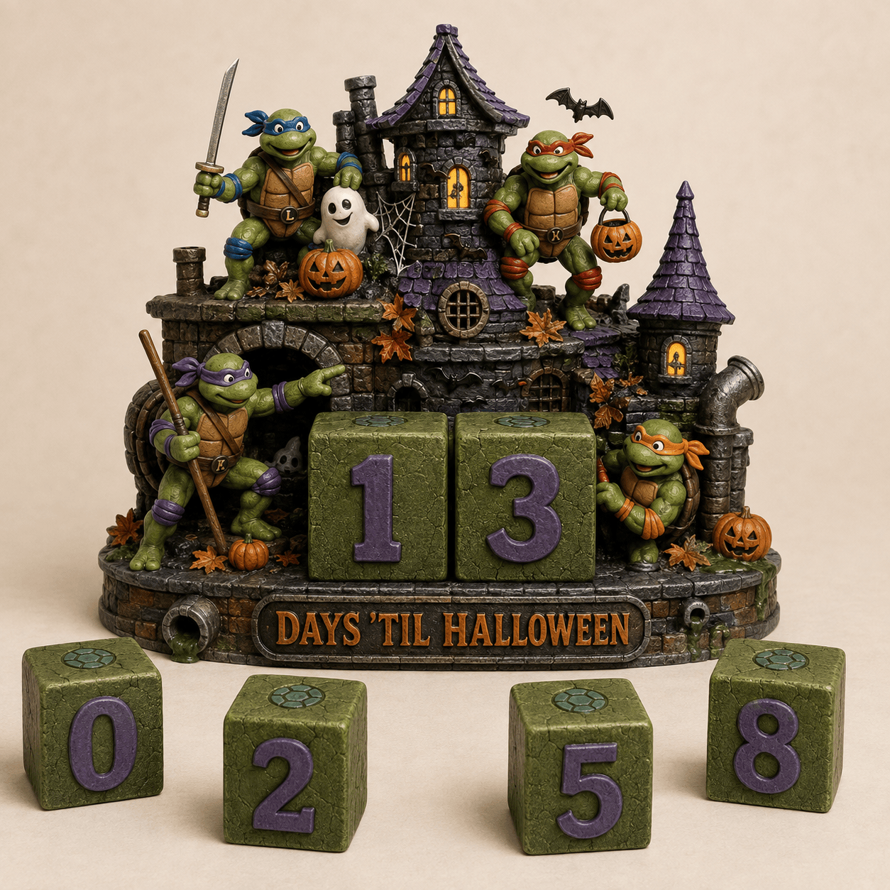 Premium NJT Halloween Countdown PTKL