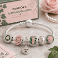 AKA Silver Charm Bracelet Set BMD