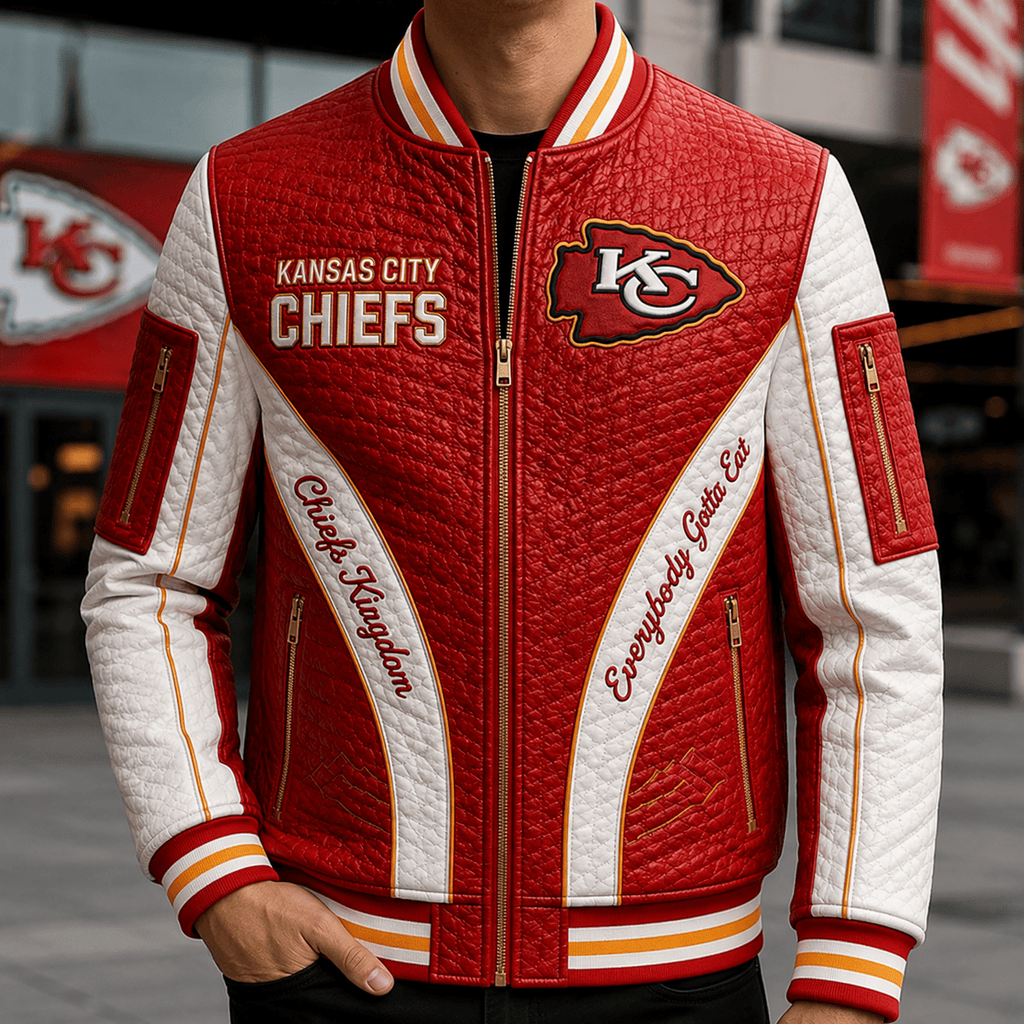 Premium KCC Leather Zipper Jacket PVNA