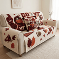 VTH Tufted Sofa Cover & Pillow Set HTTT