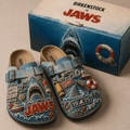PREMIUM JAWS MINK SUEDE CLOGS TTNL