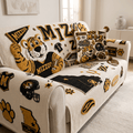 MSTG Tufted Sofa Cover & Pillow Set HTTT