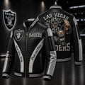 Premium LVR Leather Zipper Jacket PVNA