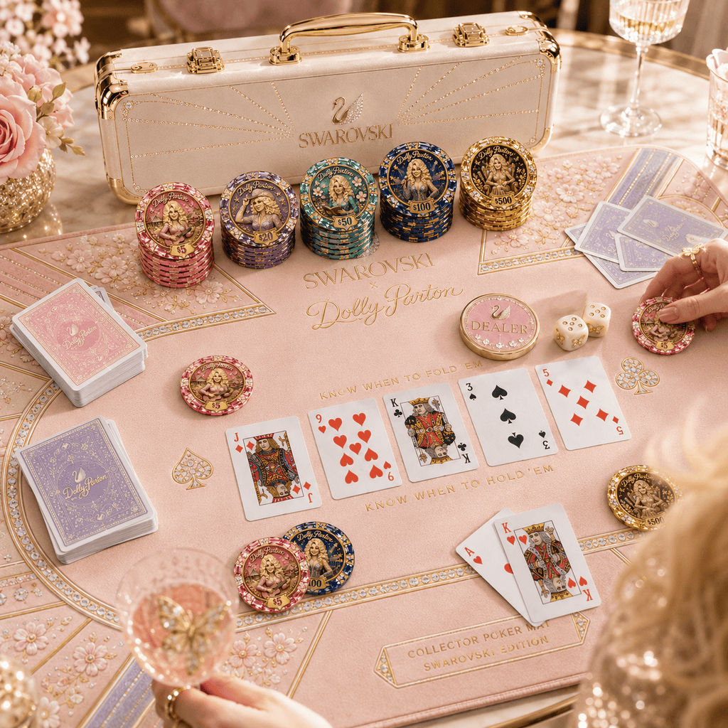 Premium DLPT Poker Set LNTH