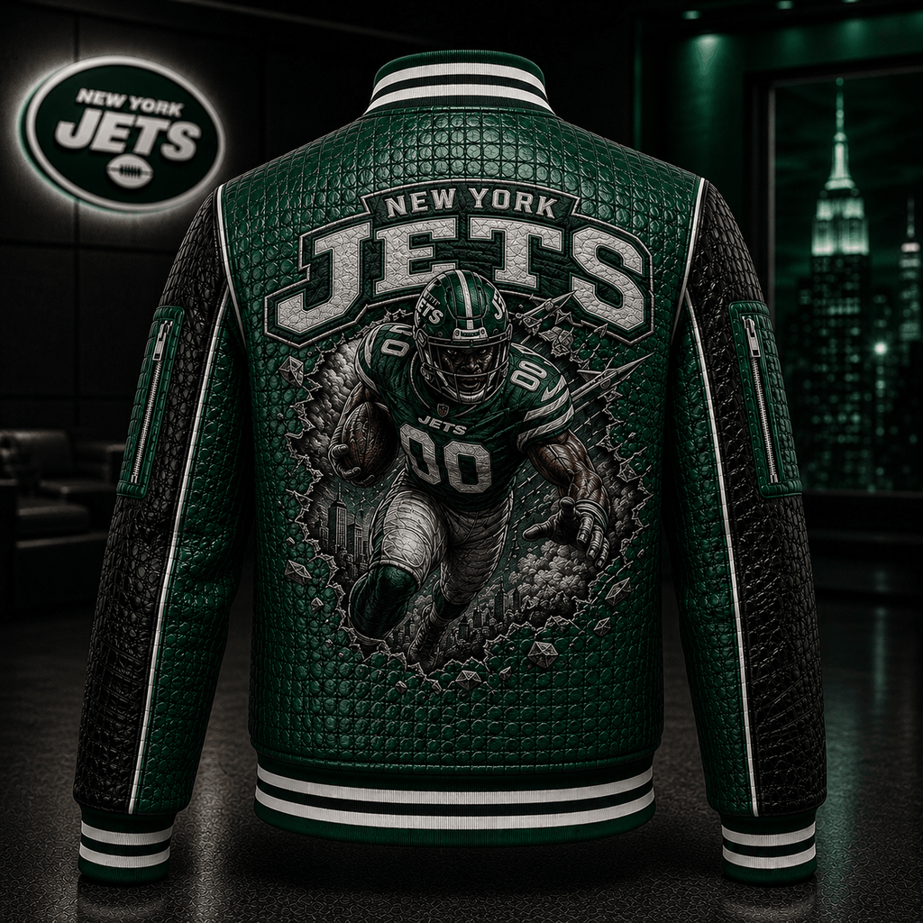 Premium NYJ Leather Zipper Jacket PVNA