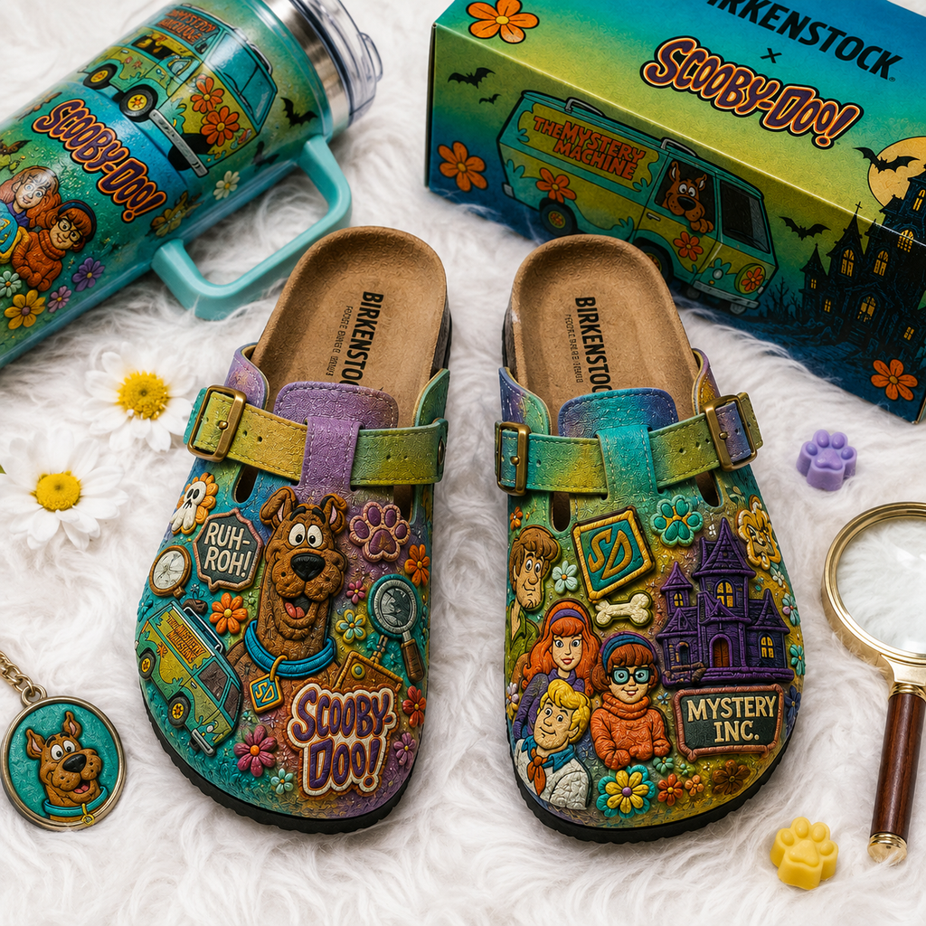 PREMIUM SCBD MINK SUEDE CLOGS TTNL