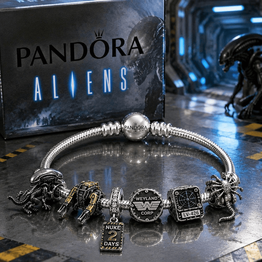 ALE Sliver Charm Bracelet Set TTN