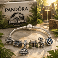 JRSW Sliver Charm Bracelet Set TTN