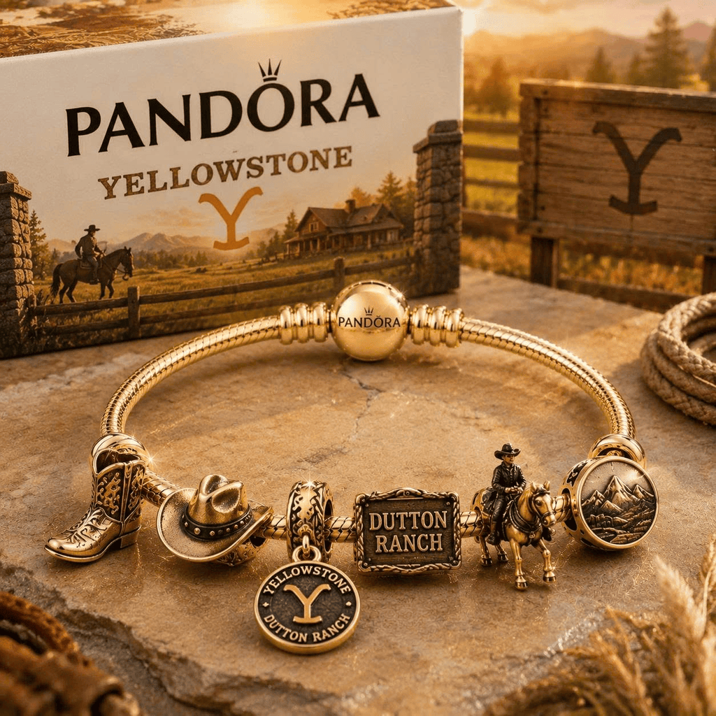 YLST Gold Charm Bracelet Set TTN