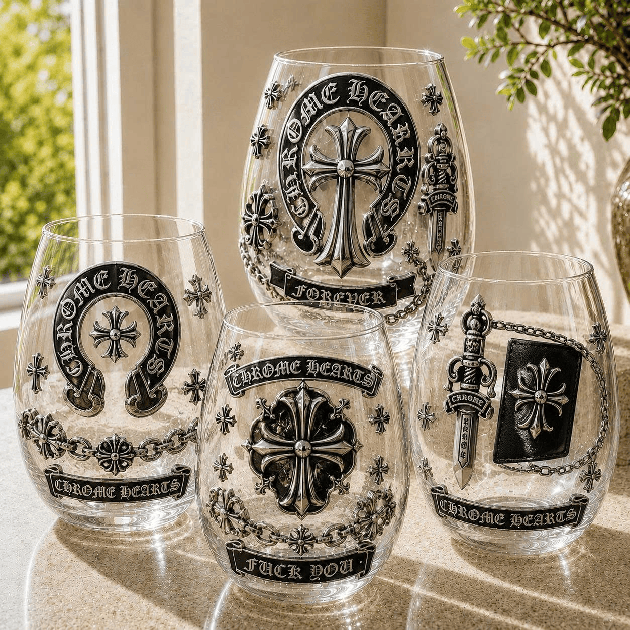 Premium CH Wine Glass Cup TTN