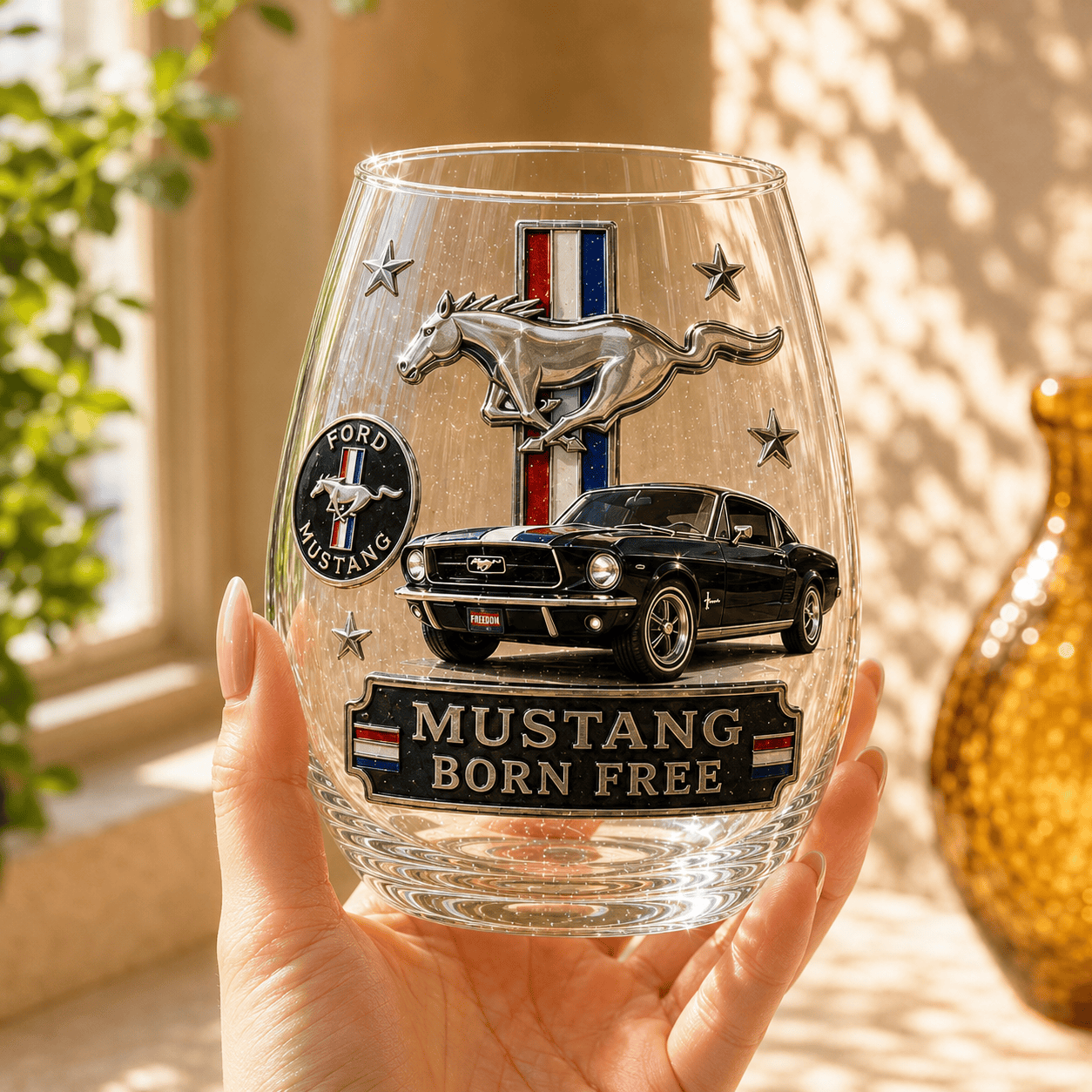Premium MUST Wine Glass Cup TTN